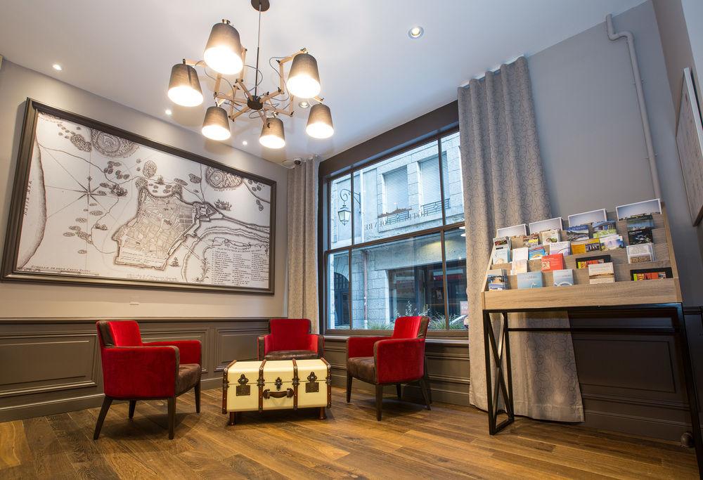 Hotel Des Marins, Saint-Malo Eksteriør bilde