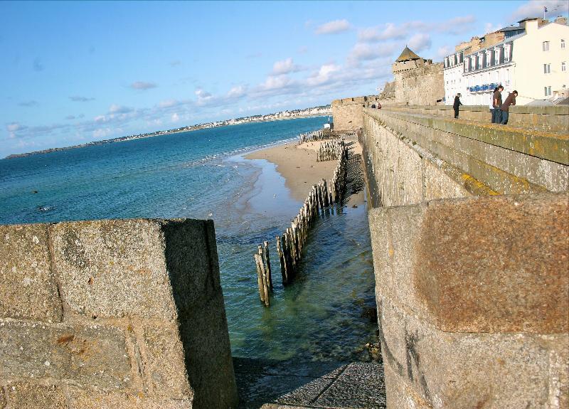 Hotel Des Marins, Saint-Malo Eksteriør bilde