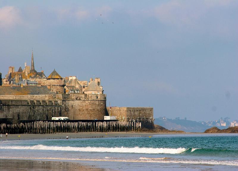 Hotel Des Marins, Saint-Malo Eksteriør bilde