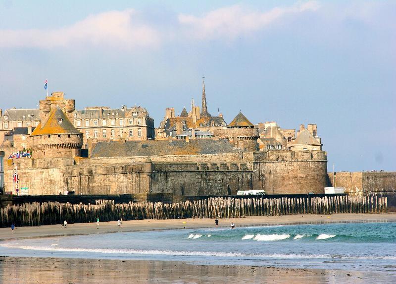 Hotel Des Marins, Saint-Malo Eksteriør bilde