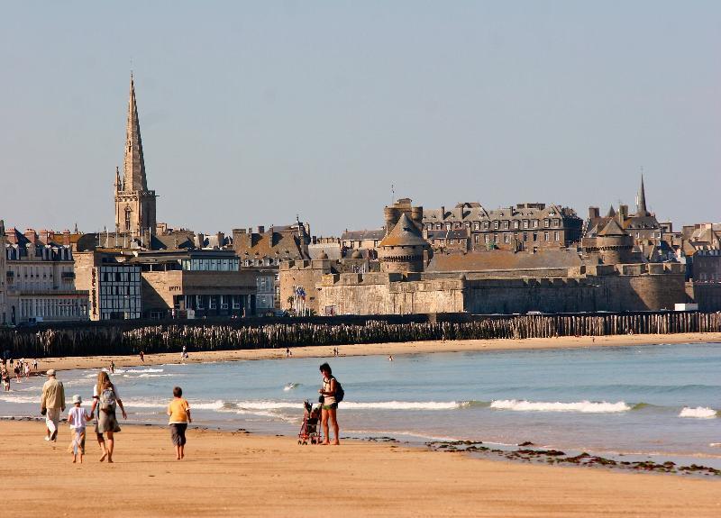Hotel Des Marins, Saint-Malo Eksteriør bilde