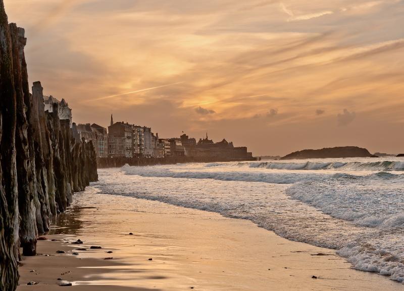 Hotel Des Marins, Saint-Malo Eksteriør bilde