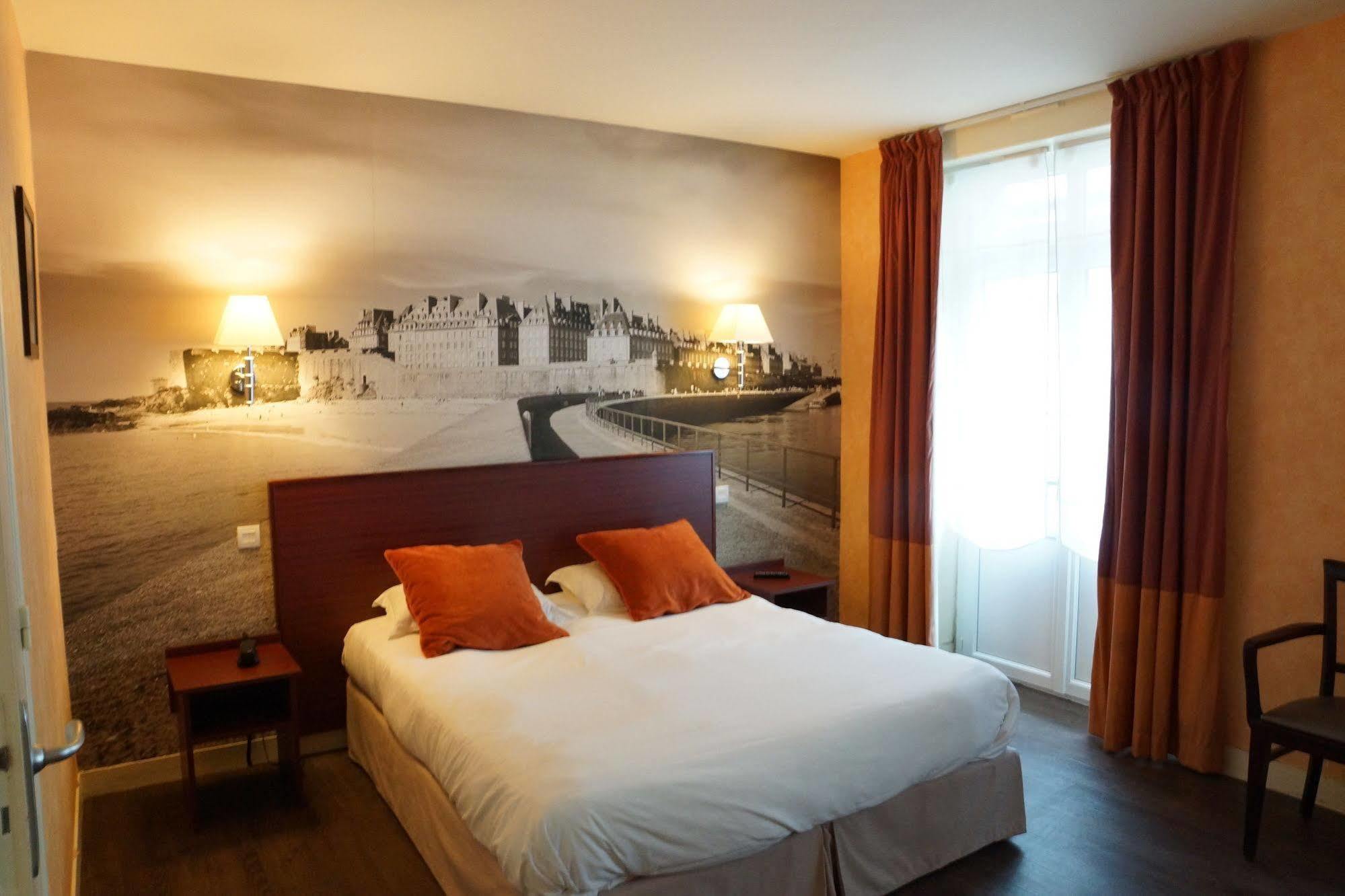 Hotel Des Marins, Saint-Malo Eksteriør bilde