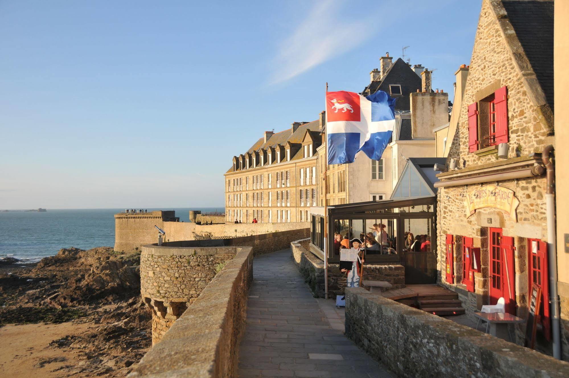 Hotel Des Marins, Saint-Malo Eksteriør bilde