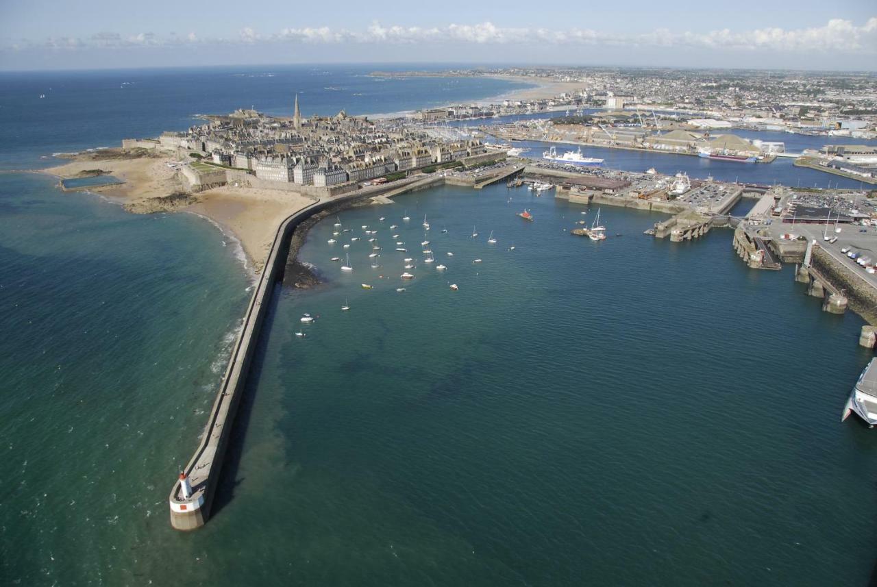 Hotel Des Marins, Saint-Malo Eksteriør bilde