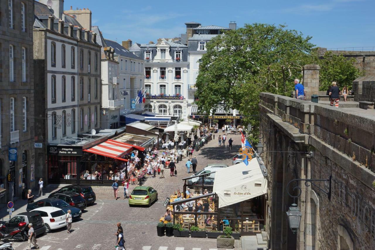 Hotel Des Marins, Saint-Malo Eksteriør bilde