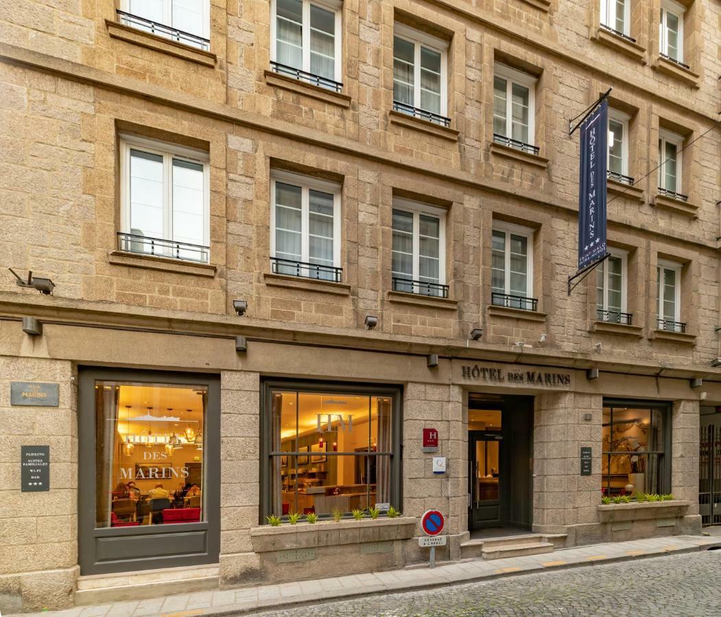 Hotel Des Marins, Saint-Malo Eksteriør bilde