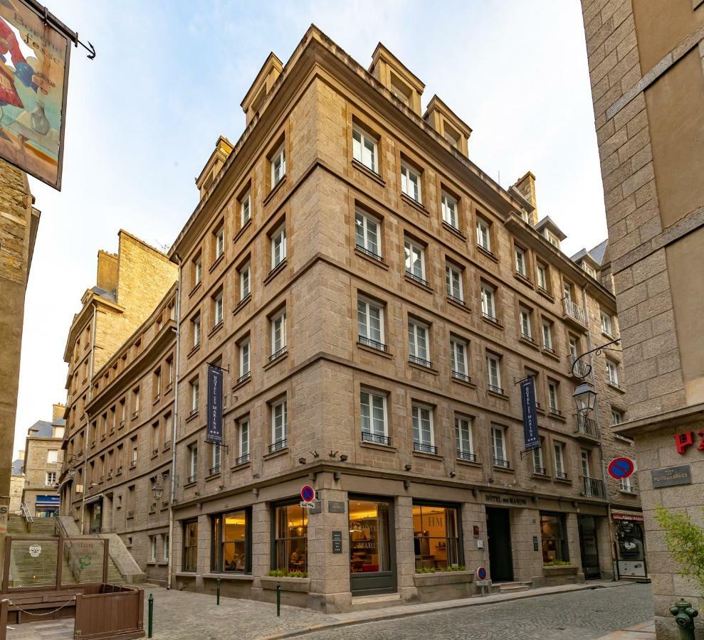 Hotel Des Marins, Saint-Malo Eksteriør bilde